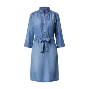 TAIFUN Šaty  modrá