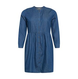 ABOUT YOU Curvy Košeľové šaty 'Anusha'  modrá denim