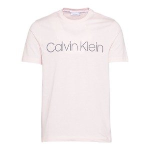 Calvin Klein Tričko  ružová / tmavosivá