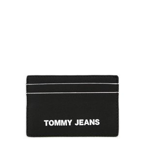 Tommy Jeans Puzdro  čierna / biela