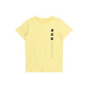 NAME IT Shirt 'DELEO'  žltá / čierna
