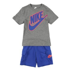 Nike Sportswear Set 'FUTURA'  kráľovská modrá / tmavosivá / koralová