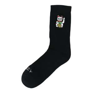 Iriedaily Ponožky 'ByeBye'  čierna / zmiešané farby