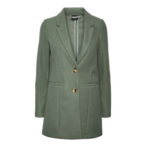 VERO MODA Prechodný kabát 'VMDAFNEJANEY'  zelená