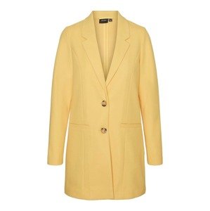 VERO MODA Prechodný kabát 'VMDAFNEJANEY'  žltá