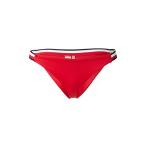 Tommy Hilfiger Underwear Bikinové nohavičky 'Cheeky'  námornícka modrá / červená / biela