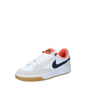 Nike SB Nízke tenisky 'SB'  biela / béžová / koralová / námornícka modrá