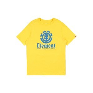 ELEMENT Funkčné tričko  tmavožltá