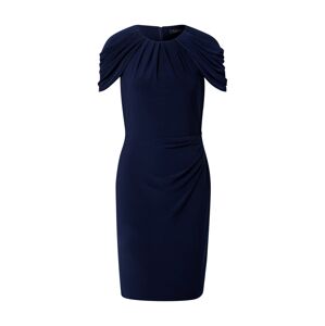 Lauren Ralph Lauren Kokteilové šaty 'AVONDY'  námornícka modrá