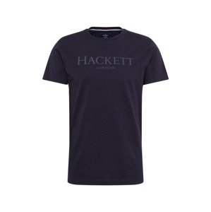 Hackett London Tričko  sivá / čierna