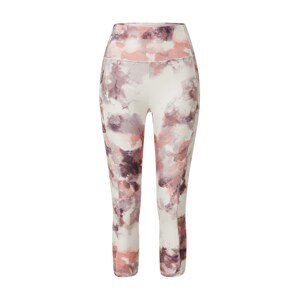 Marika Športové nohavice 'BRITTANY'  biela / ružová / fialová