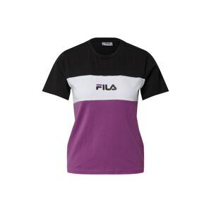 FILA T-Shirt 'ANOKIA'  fialová / čierna / biela