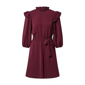 NEW LOOK Košeľové šaty 'JANE'  burgundská