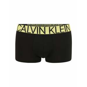 Calvin Klein Underwear Boxerky 'Statement 1981'  čierna / svetložltá