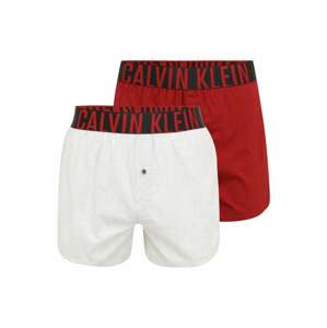 Calvin Klein Underwear Boxerky 'Intense Power'  biela / červená