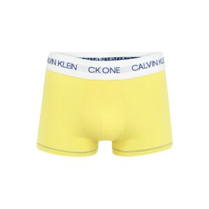 Calvin Klein Underwear Boxerky  žltá