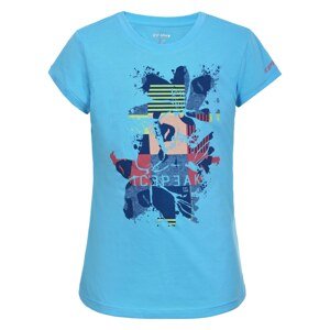 ICEPEAK Funkčné tričko 'Kaub Jr'  vodová / zmiešané farby