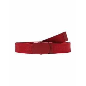 LEVI'S Opasky 'Tonal Tickfaw Web Belt'  červená