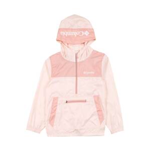 COLUMBIA Outdoorová bunda 'Bloomingport'  svetloružová / biela / ružová