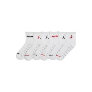Jordan Ponožky 'LEGEND'  biela / čierna / červená