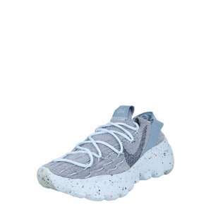Nike Sportswear Nízke tenisky 'Space Hippie 04'  opálová / svetlomodrá / námornícka modrá
