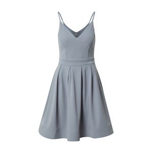 Skirt & Stiletto Kokteilové šaty  dymovo modrá