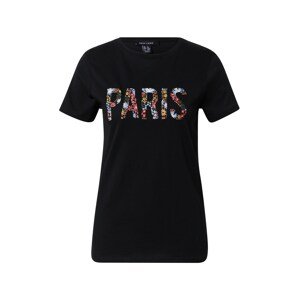 NEW LOOK Tričko 'PARIS'  čierna / zmiešané farby