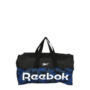 REEBOK Športová taška 'ACT CORE'  námornícka modrá / kráľovská modrá / svetlomodrá / čierna / biela
