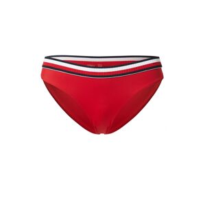 Tommy Hilfiger Underwear Bikinové nohavičky  červená / biela / tmavomodrá