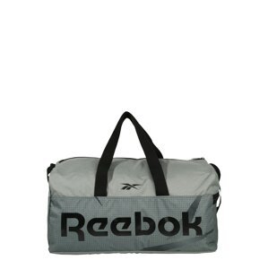 REEBOK Športová taška 'ACT CORE'  pastelovo zelená / čierna