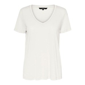 Vero Moda Curve Tričko 'SPICY'  biela ako vlna
