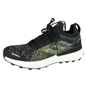 adidas Terrex Bežecká obuv  čierna / tmavosivá / neónovo zelená / biela