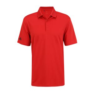 adidas Golf Funkčné tričko  červená / čierna