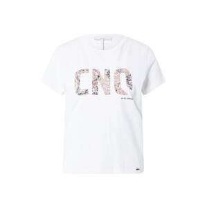 CINQUE Shirt 'PAY'  biela / zmiešané farby