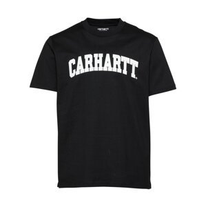 Carhartt WIP Tričko 'University'  čierna / biela
