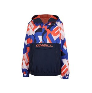 O'NEILL Športová bunda 'Athleisure'  námornícka modrá / kráľovská modrá / biela / tmavooranžová