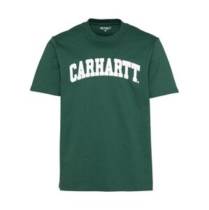 Carhartt WIP Tričko 'University'  biela / zelená