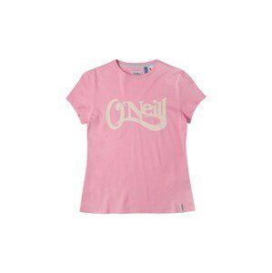 O'NEILL Tričko  ružová / béžová