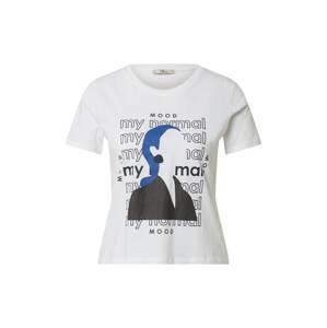LTB Shirt 'HIRODO'  biela / modrá / čierna