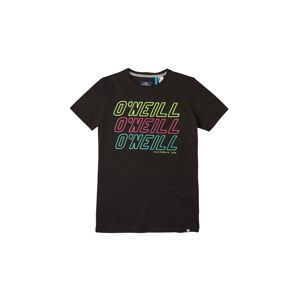 O'NEILL T-Shirt 'All Year'  čierna / neónovo žltá / ružová / tyrkysová