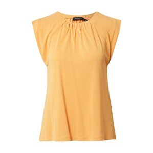 SOAKED IN LUXURY Shirt 'Anitra'  zlatá žltá