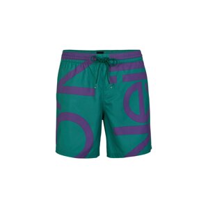 O'NEILL Plavecké šortky 'Cali Zoom'  zelená / svetlofialová