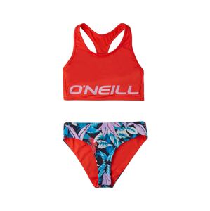 O'NEILL Bikini  'Active'  modrá / červená / tmavomodrá / orgovánová