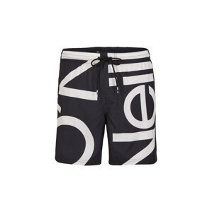 O'NEILL Shorts 'Cali Zoom'  čierna / šedobiela