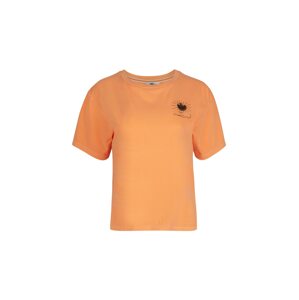 O'NEILL Tričko  oranžová / čierna