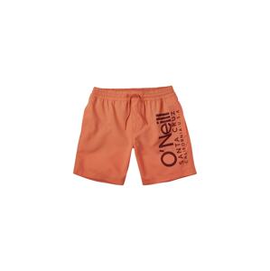 O'NEILL Shorts 'Cali'  oranžová / vínovo červená