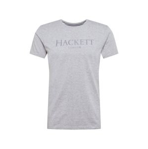 Hackett London Tričko  svetlosivá / sivá