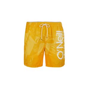 O'NEILL Plavecké šortky  žltá / biela