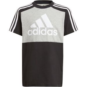 ADIDAS PERFORMANCE Funkčné tričko  čierna / sivá melírovaná / biela