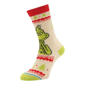 Stance Športové ponožky 'Grinch'  béžová / zmiešané farby